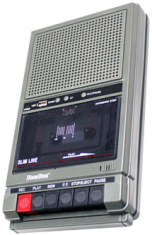 Audio Cassette Recorder